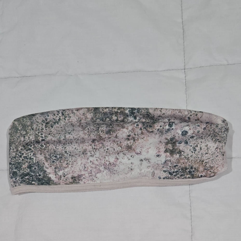 Headband Lululemon Green and Pink - Picture 1 of 2
